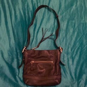 Authentic 1415 Black Legacy Shoulder Bag